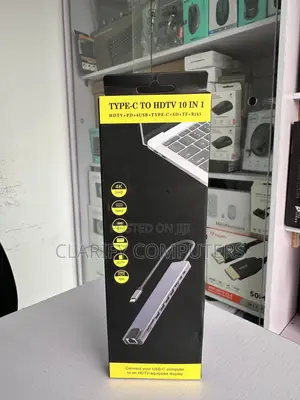 Type C to Hdmi 10 in 1