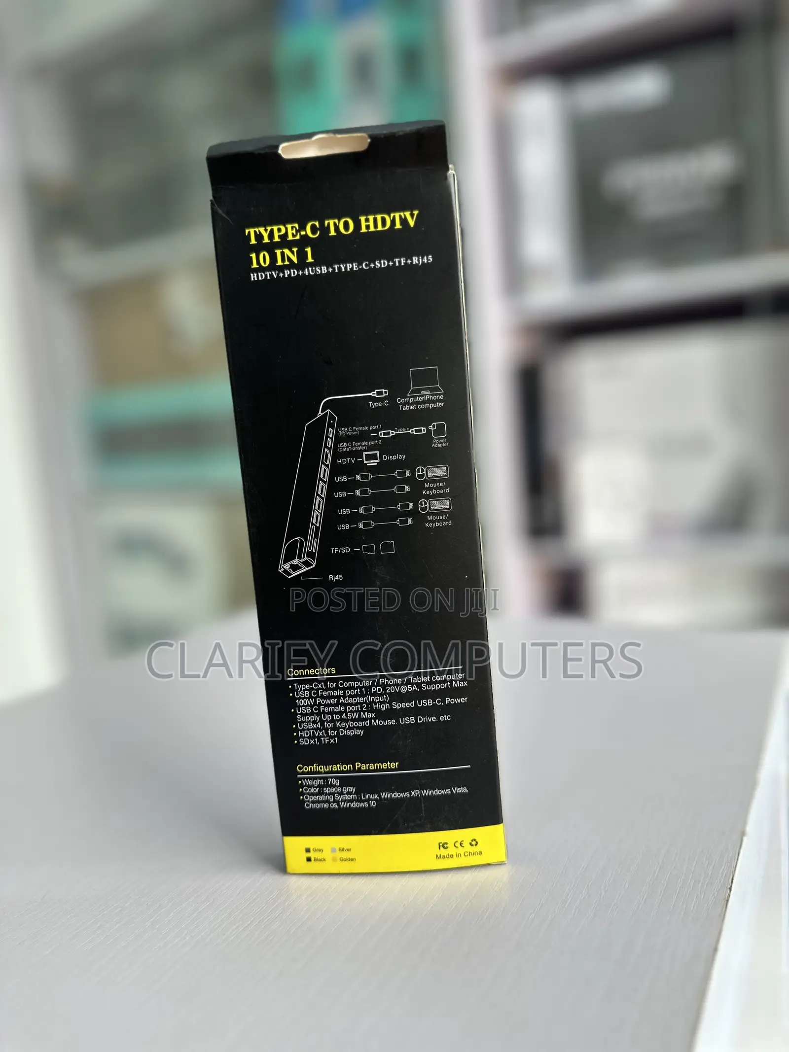 Type C to Hdmi 10 in 1