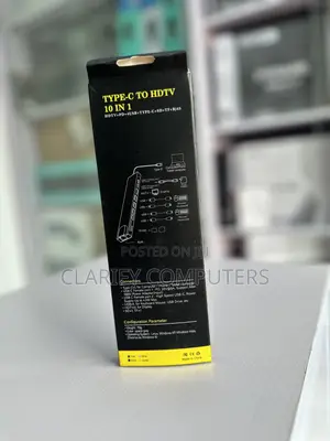 Type C to Hdmi 10 in 1