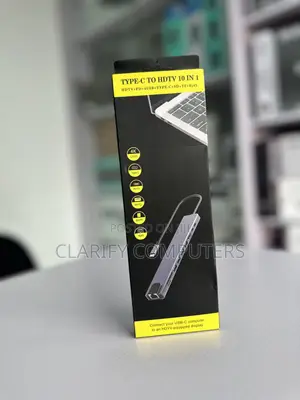 Type C to Hdmi 10 in 1