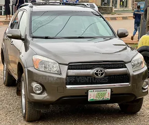 Toyota RAV4 3.5 Limited 4x4 2011 Brown