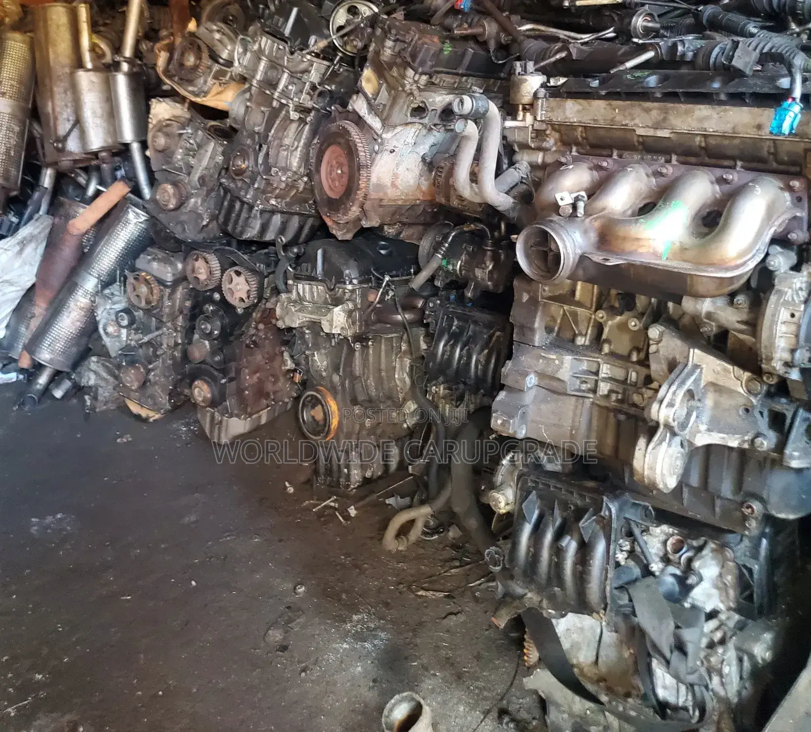 Peugeot 406 Engine
