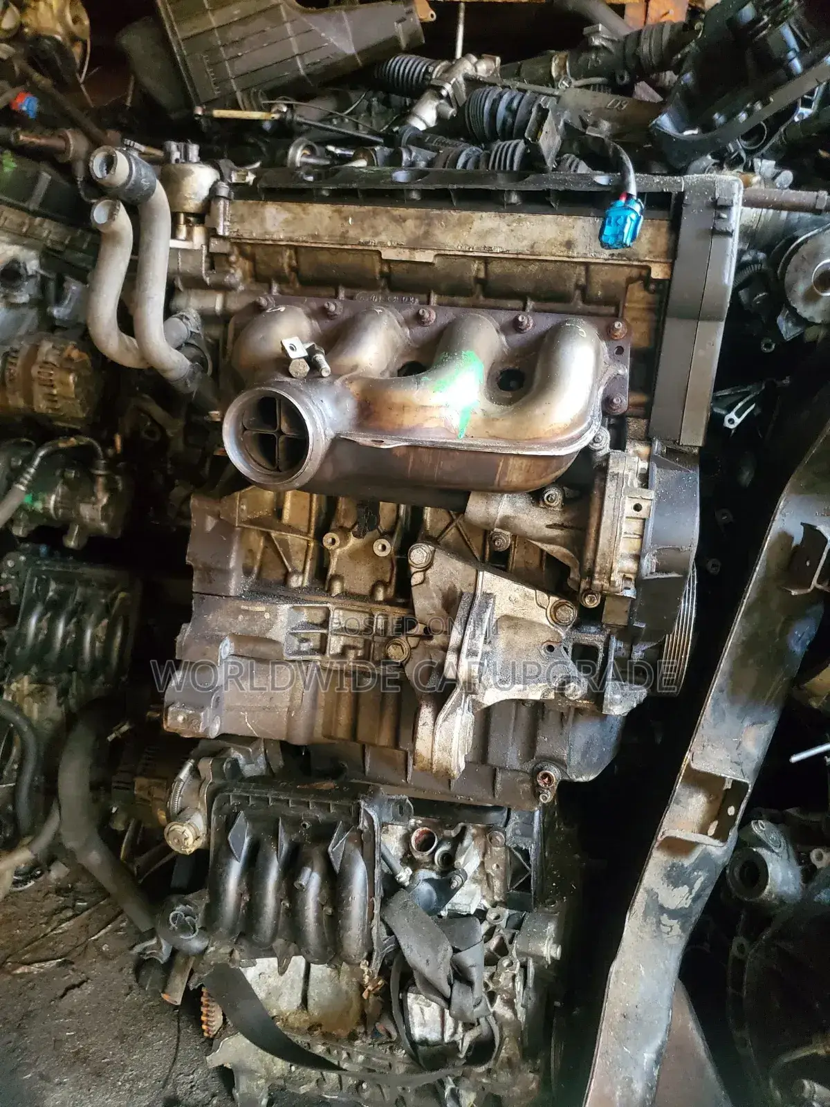 Peugeot 406 Engine