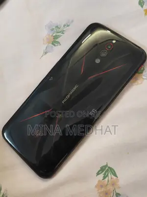 ZTE nubia RedMagic 5G 128 GB Black