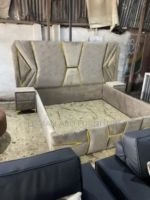 A Six by Six Pardded Bed