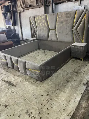 A Six by Six Pardded Bed
