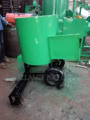 Mobile Cassava Grater