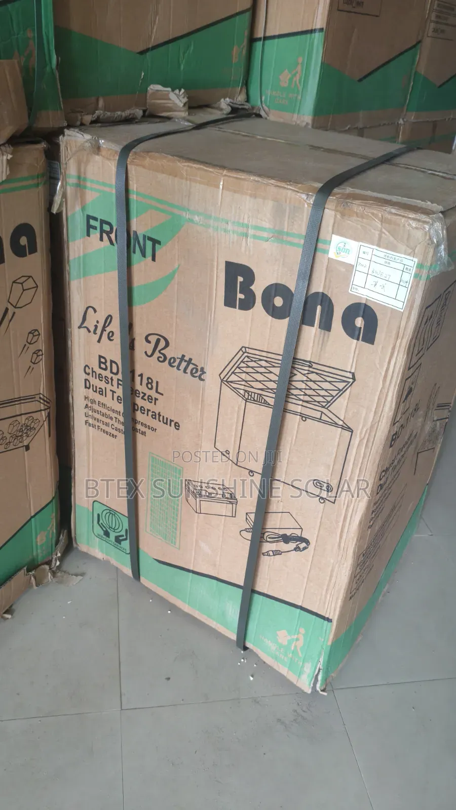 118liters Bona