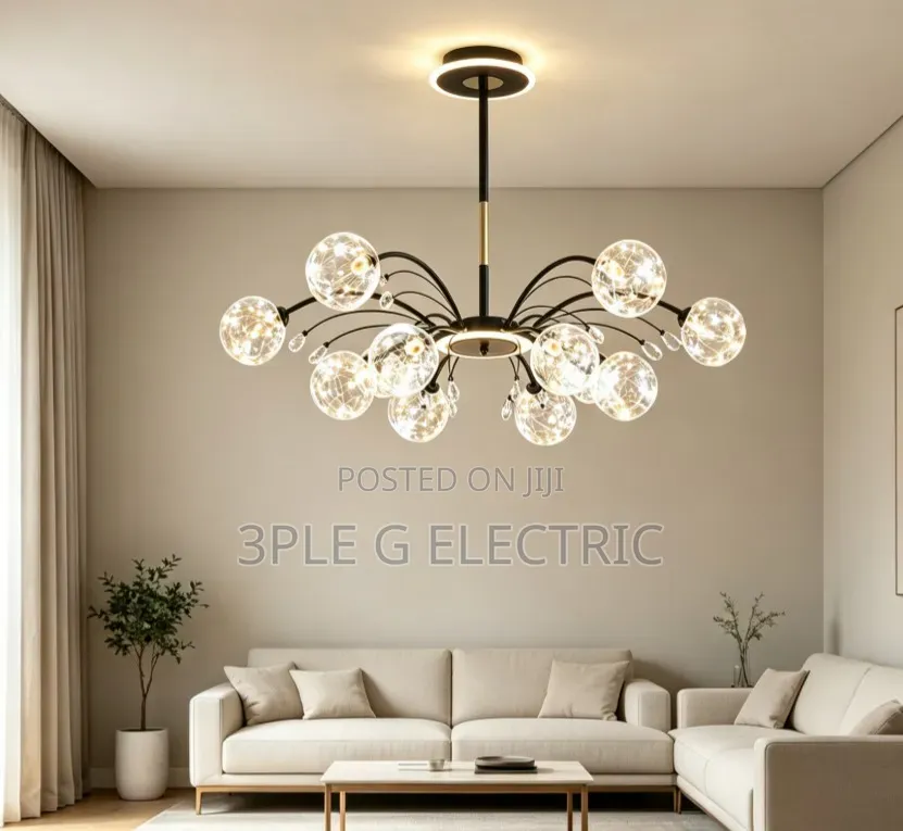 Led 12 Hand Chanderlier