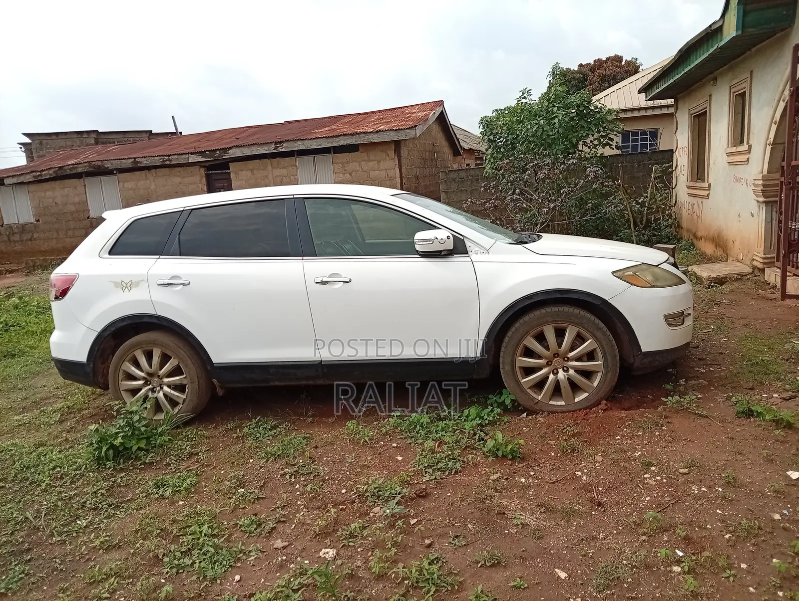 Mazda CX-9 2008 White