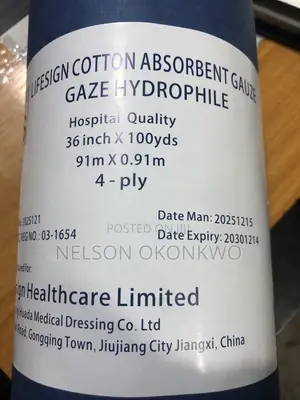 Meduim Gauze Roll