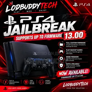Ps4 Console Jailbreak Blu-Ray Disk