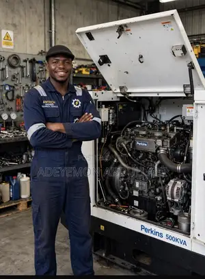 Diesel Generator Repair Up to 500kva Perkins CAT Cummins Antech Ikeja