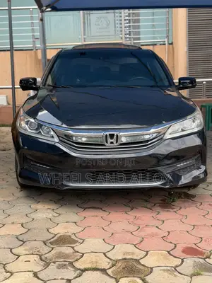 Honda Accord 2016 Black