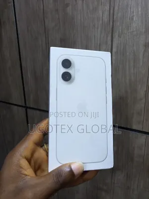 New Apple iPhone 16 256 GB White