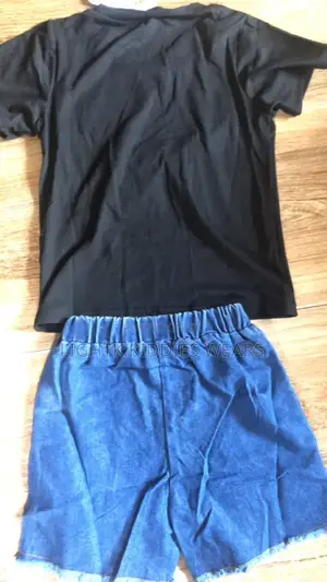 Top and Jean Short Trouser
