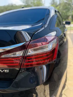 Honda Accord 2016 Black