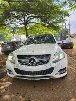 Mercedes-Benz GLK-Class 2013 White