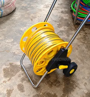 Heavy Duty Water Hose Reel Trolley – Garden Car Wash Hose Reel