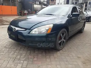 Honda Accord 2004 Green