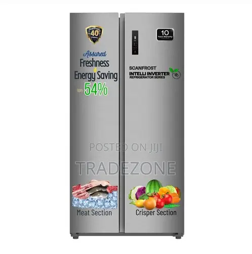 Scanfrost 650L SBS Inverter Refrigerator & Multi Cooling System