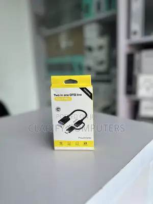 Two in One Otg Type C + Micro