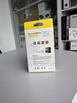 Two in One Otg Type C + Micro