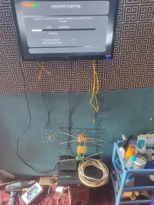 GoTV Decoder, Antenna, Remote + Long Cable