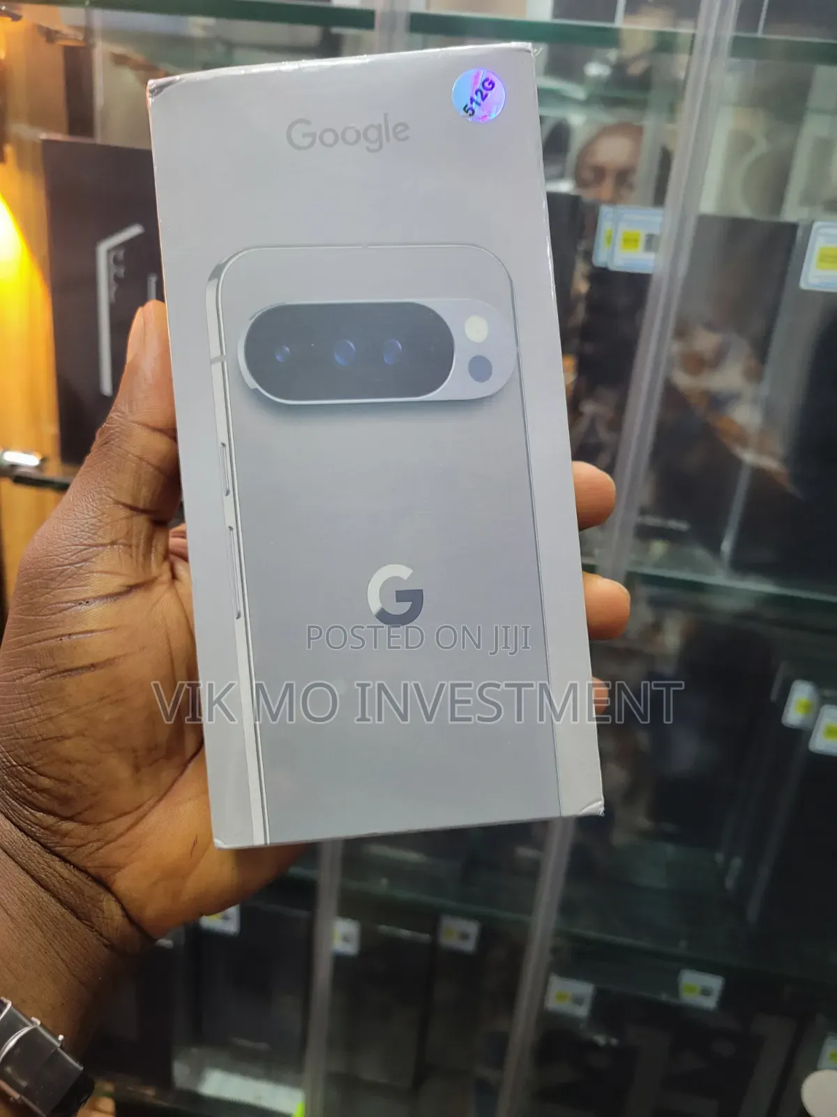 New Google Pixel 10 Pro XL 512 GB Blue
