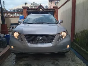 Lexus RX 350 2010 Silver