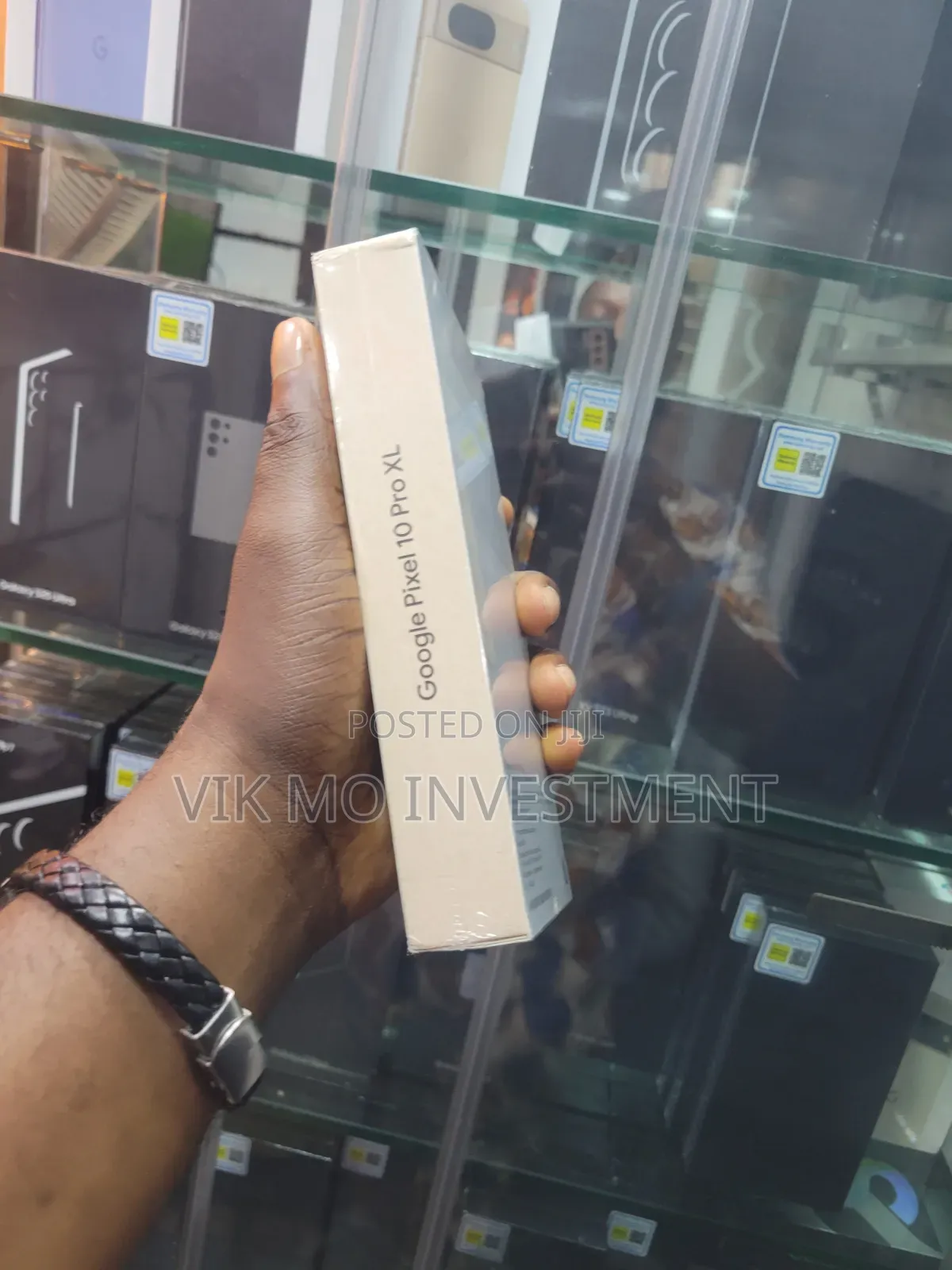 New Google Pixel 10 Pro XL 512 GB Blue