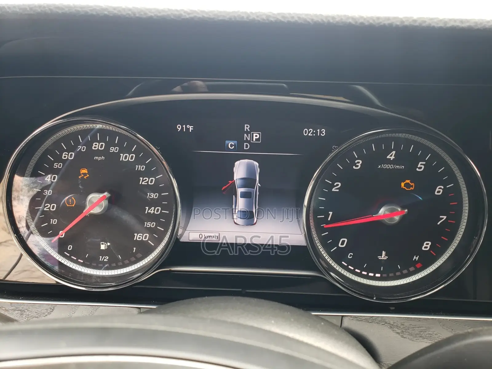 Mercedes-Benz E300 2017 Black