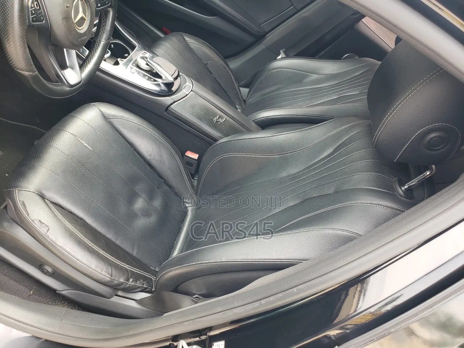 Mercedes-Benz E300 2017 Black