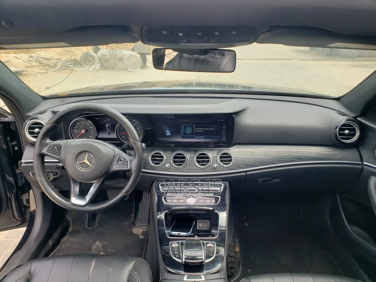 Mercedes-Benz E300 2017 Black