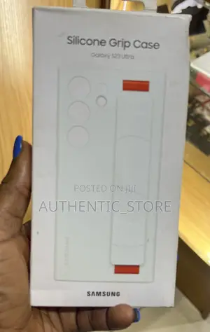 Samsung Silicone Grip Case S23ultra
