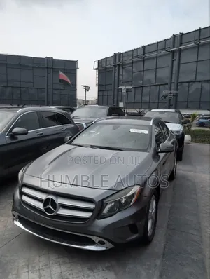 Mercedes-Benz GLA 250 2016 Gray