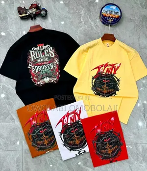 T-Shirts and Shirts
