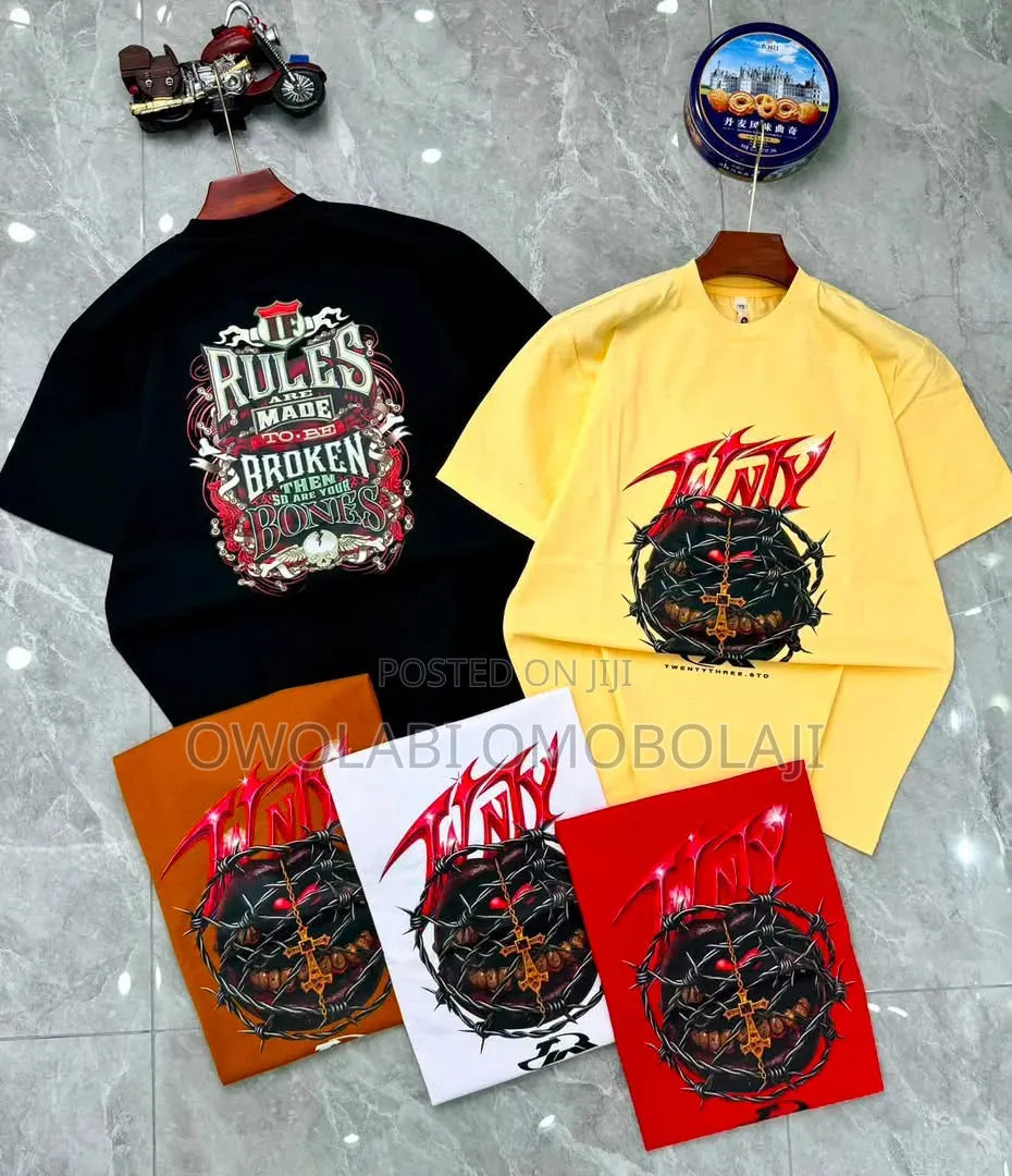 T-Shirts and Shirts