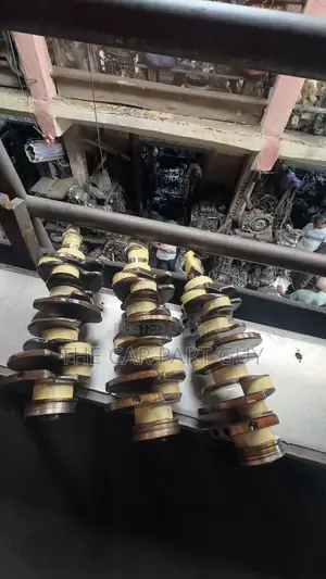 Belgium Crankshaft for F150 Ford Edge Ford Explorer Mazda Cs9