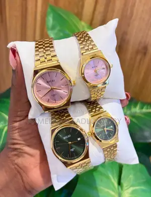 Wristwatch for Couple Is Available as Seen