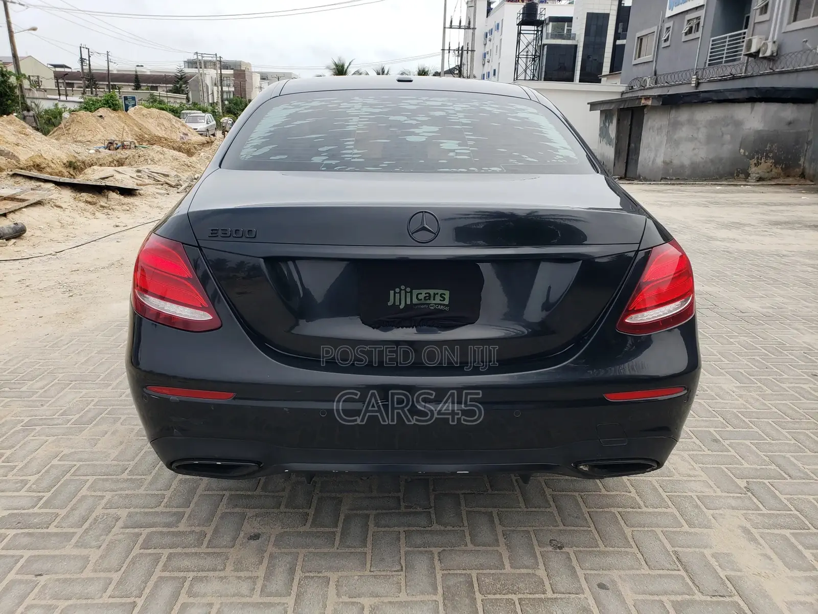 Mercedes-Benz E300 2017 Black