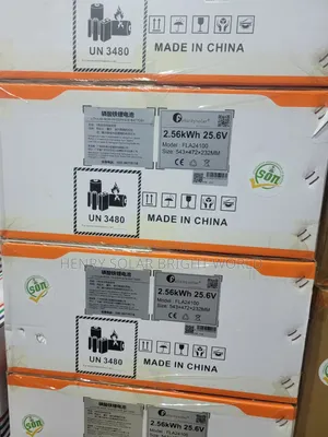Felicity 2.5kw34v Lithium Battery