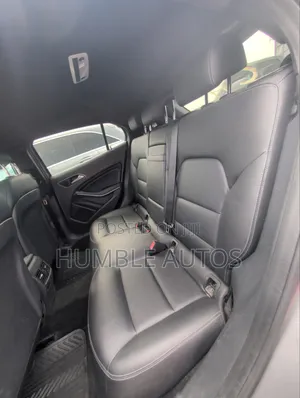 Mercedes-Benz GLA 250 2016 Gray