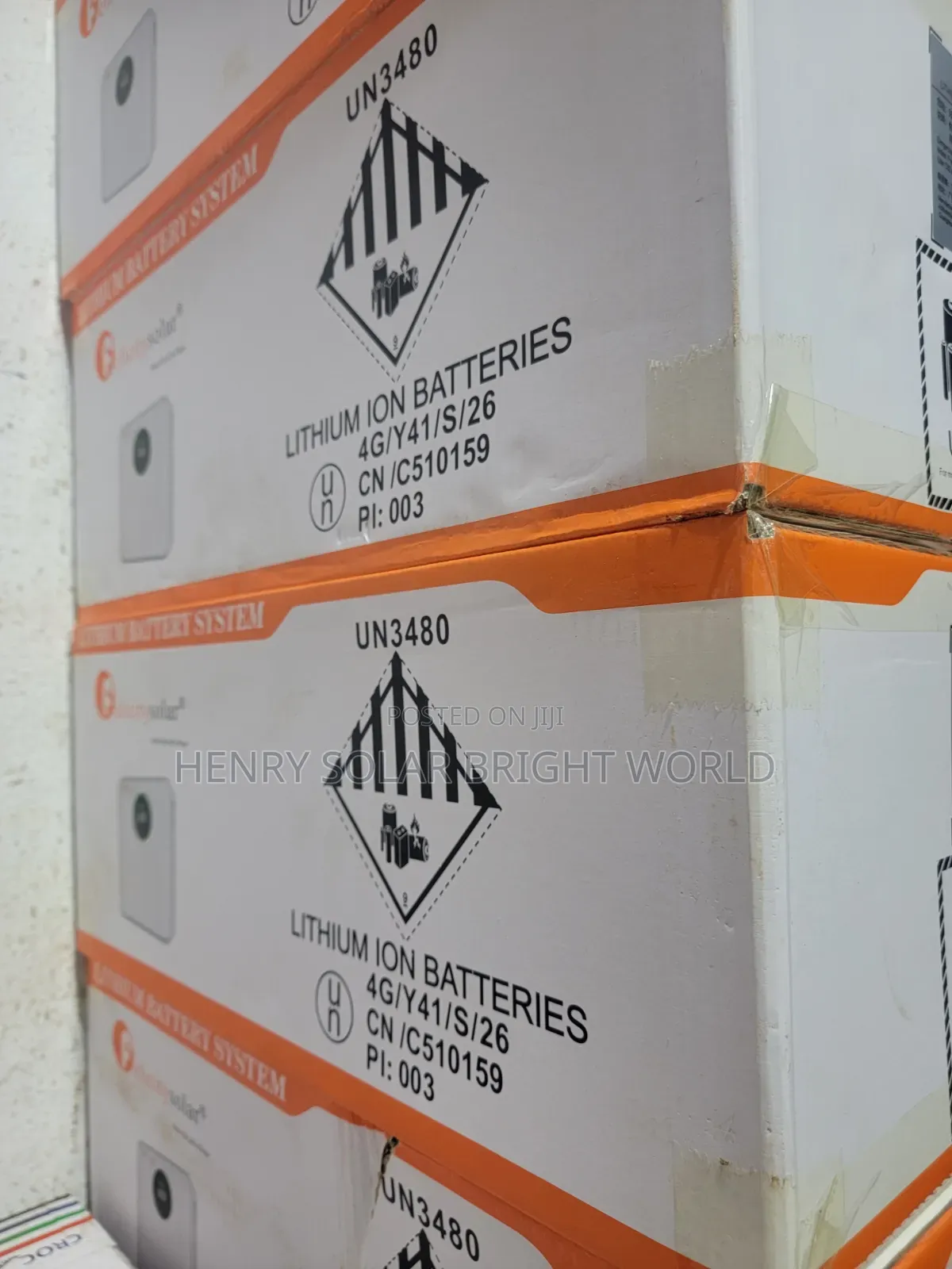 Felicity 2.5kw34v Lithium Battery