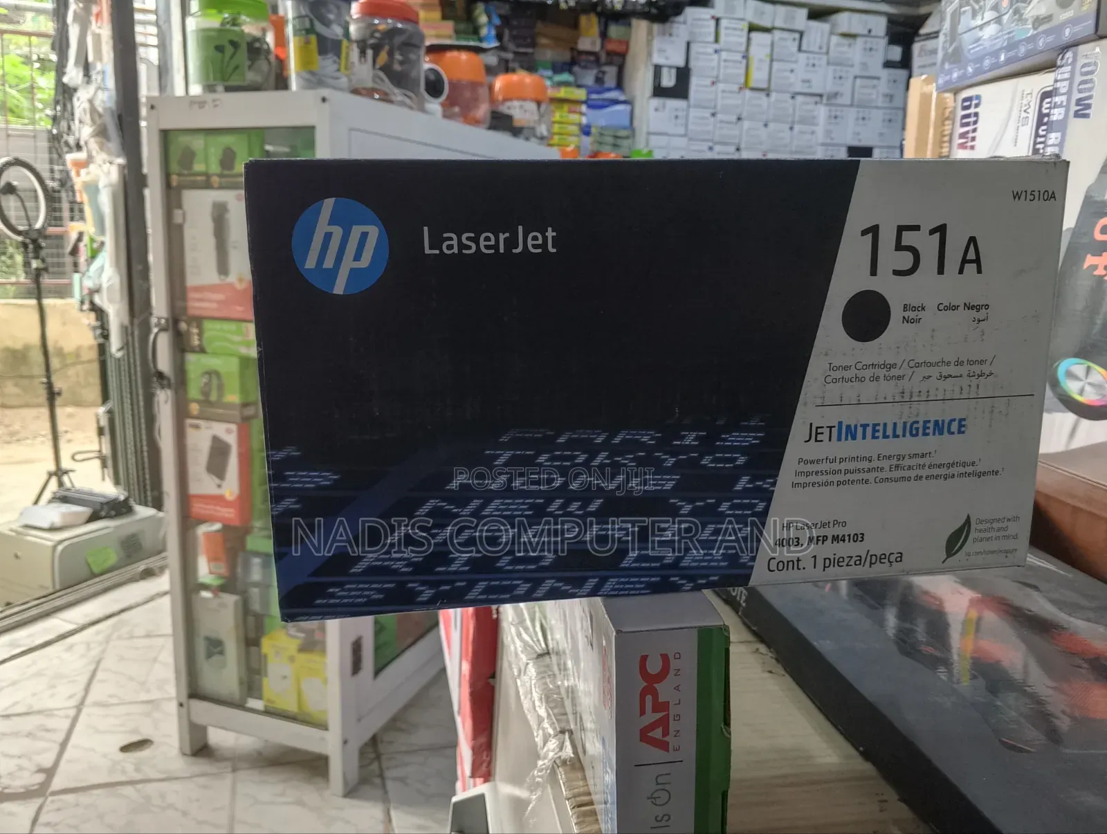 Genuine HP 151A Toner