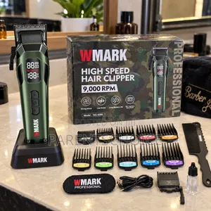 WMARK NGRPM Rechargeable Hair Clippers
