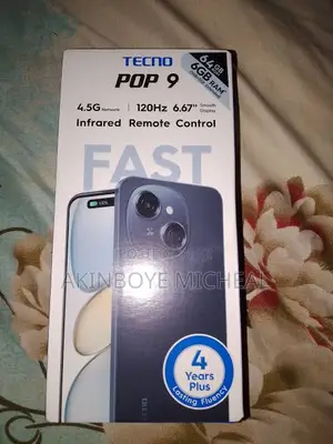 Tecno Pop 9 64 GB Black