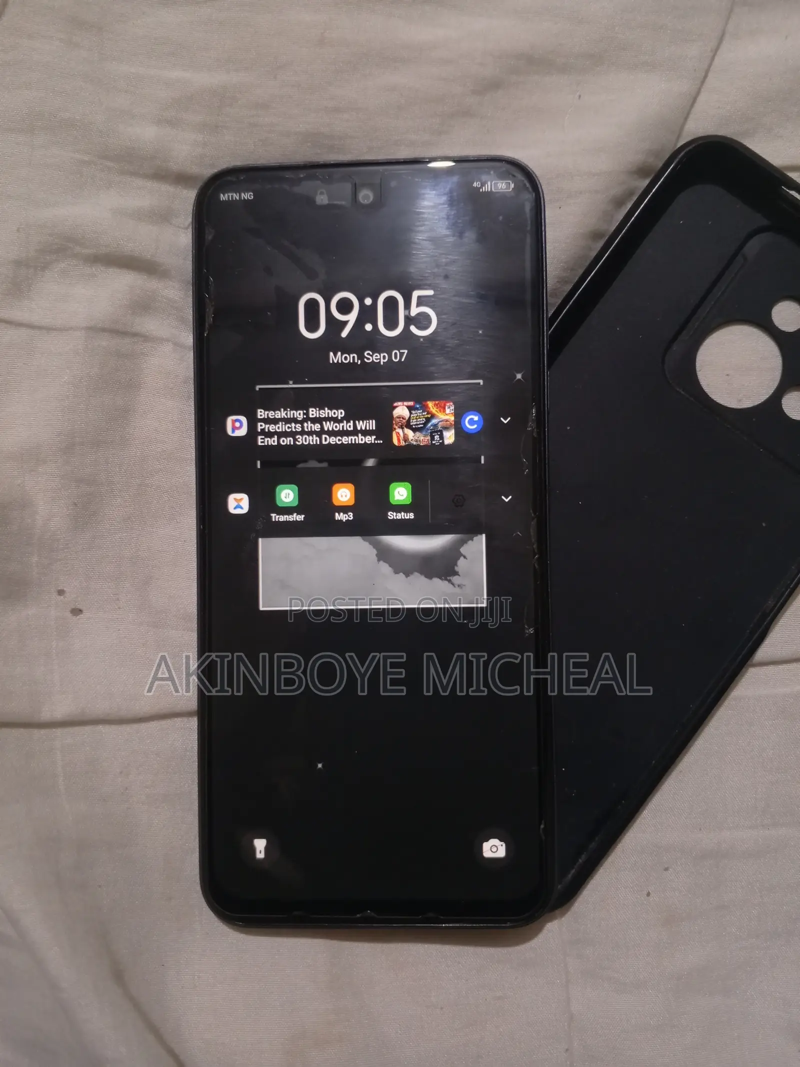 Tecno Pop 9 64 GB Black