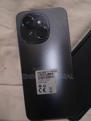 Tecno Pop 9 64 GB Black