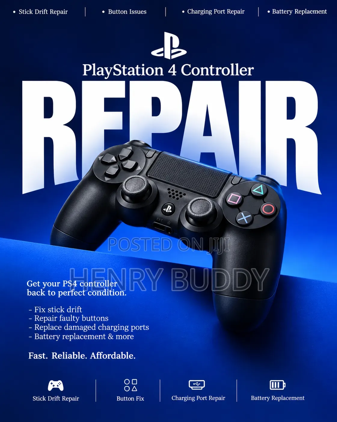 Repair Your Ps4 Controller